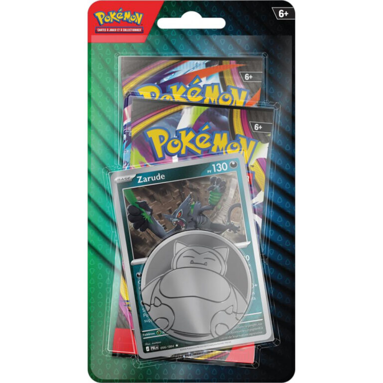 Pokémon - Zarude 2-Pack Blister Version 1 - Duo Pack 2 boosters - FR