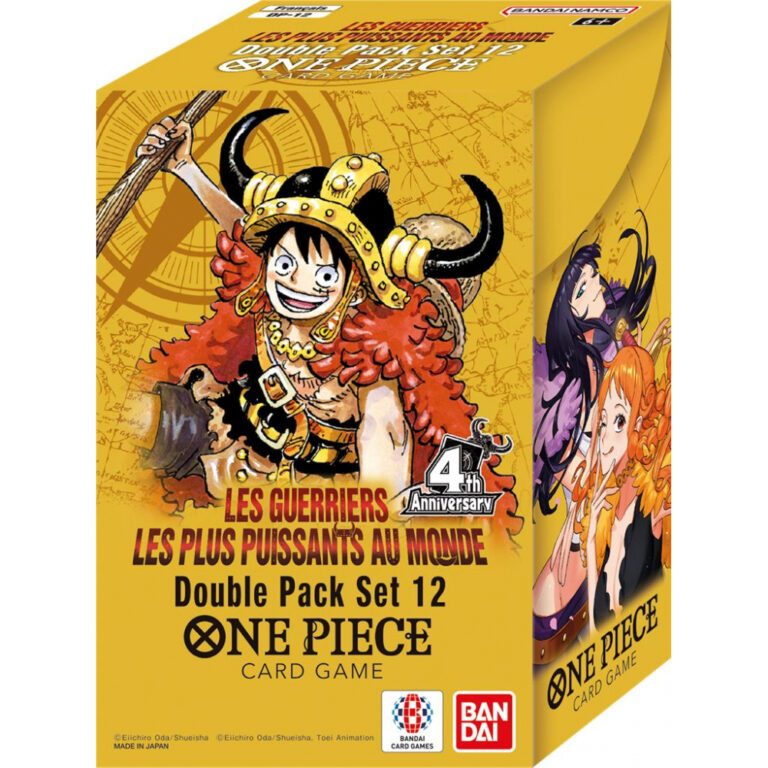 One Piece OP17 - Double Pack Set Vol.12 - FR