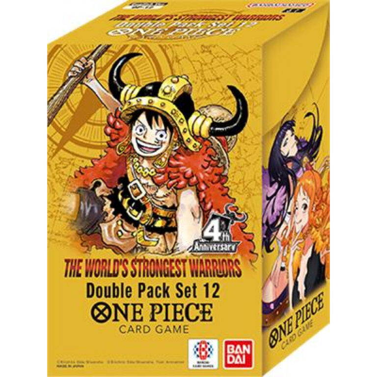 One Piece OP17 - Double Pack Set Vol.12 - EN