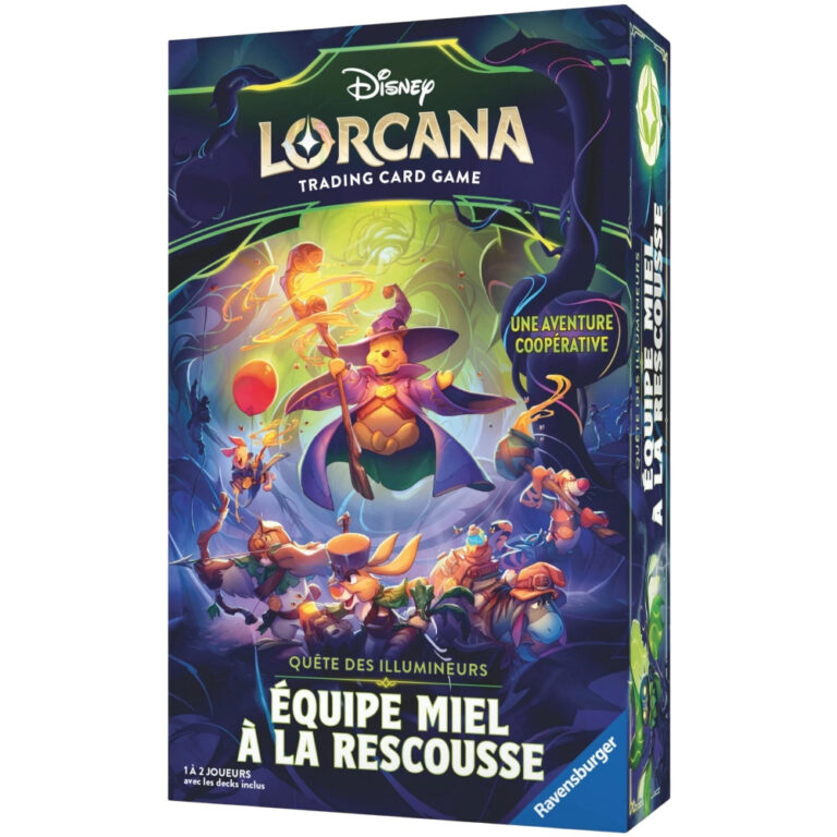 Lorcana - Quête des illumineurs Equipe Miel à la rescousse