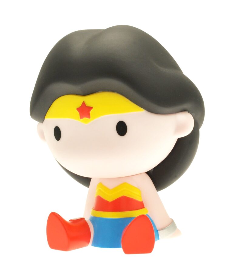 DC Comics - Tirelire Wonder Woman Chibi - Plastoy