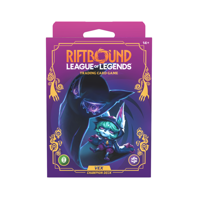 Deck de Champions Vex – Riftbound Unleashed EN