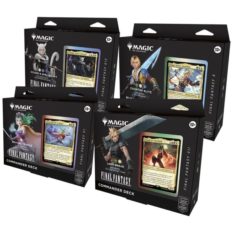 Magic - Final Fantasy - Deck Commander - EN - Modèle selon stock