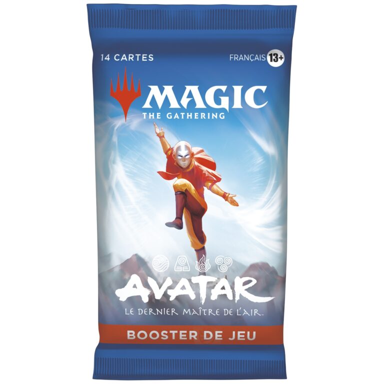 Booster de jeu de Magic: The Gathering | Avatar, le dernier maître de l’air - FR