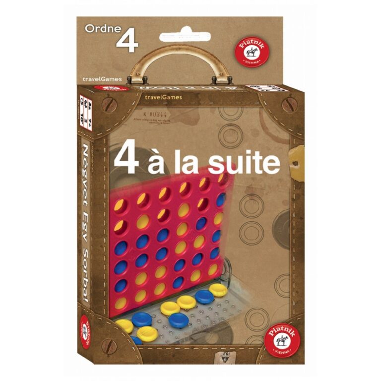 4 à la suite