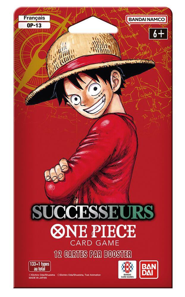 One Piece OP13 - Successeurs (Carrying on his Will) - Booster sous blister - FR