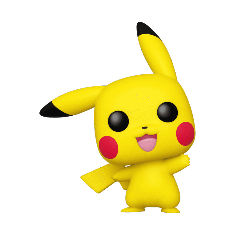 Pokémon - Funko Pop! Pikachu Waving n°553 - Figurine