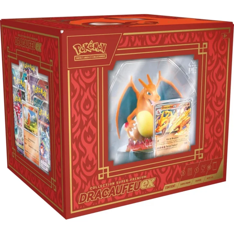 Figurine Super premium DRACAUFEU Ex