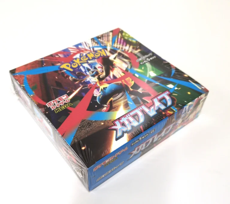 Pokémon - Boite de boosters de Mega Brave M1L - Display 30 boosters japonais