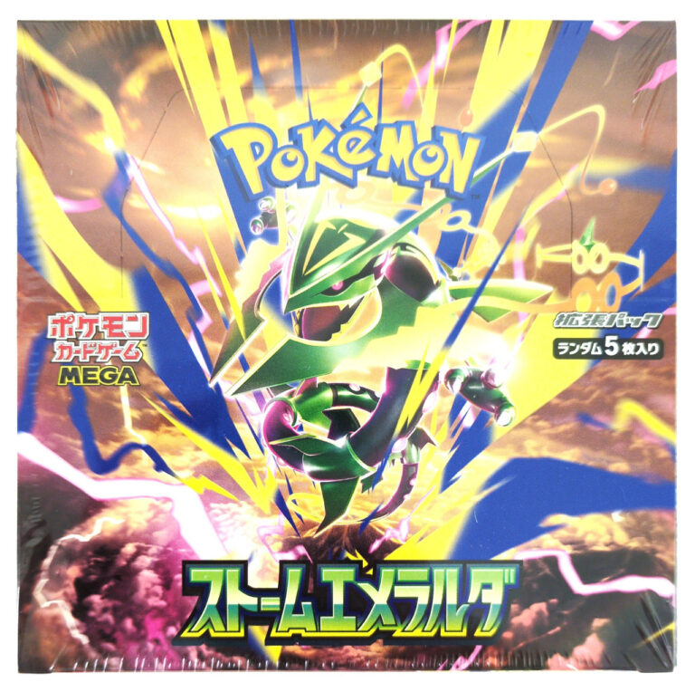 Pokémon - Boite de boosters de Storm Emeralda - Display M6 - Japonais