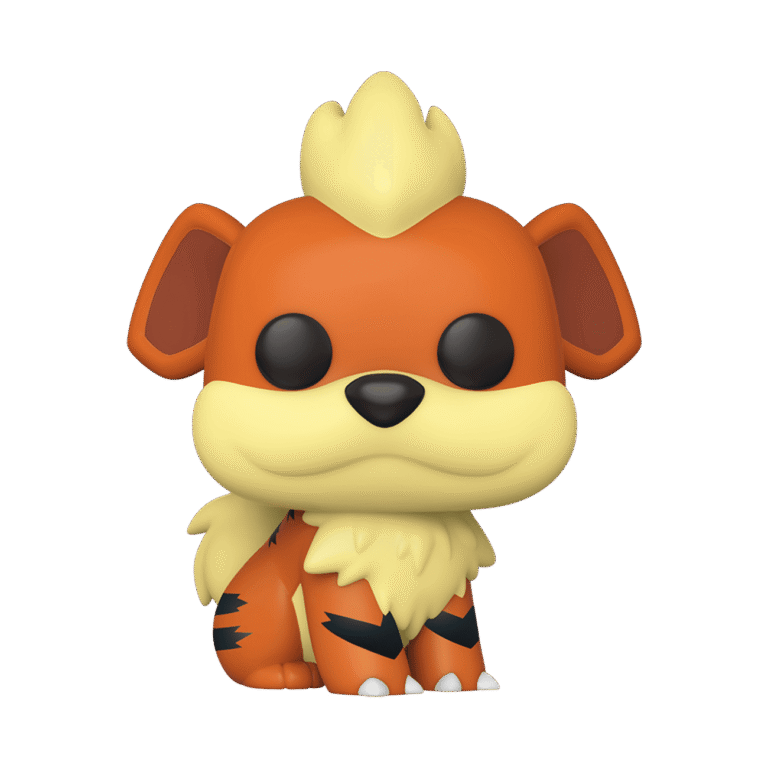 Pokémon - Figurine Funko Pop Caninos (Growlithe) n°597