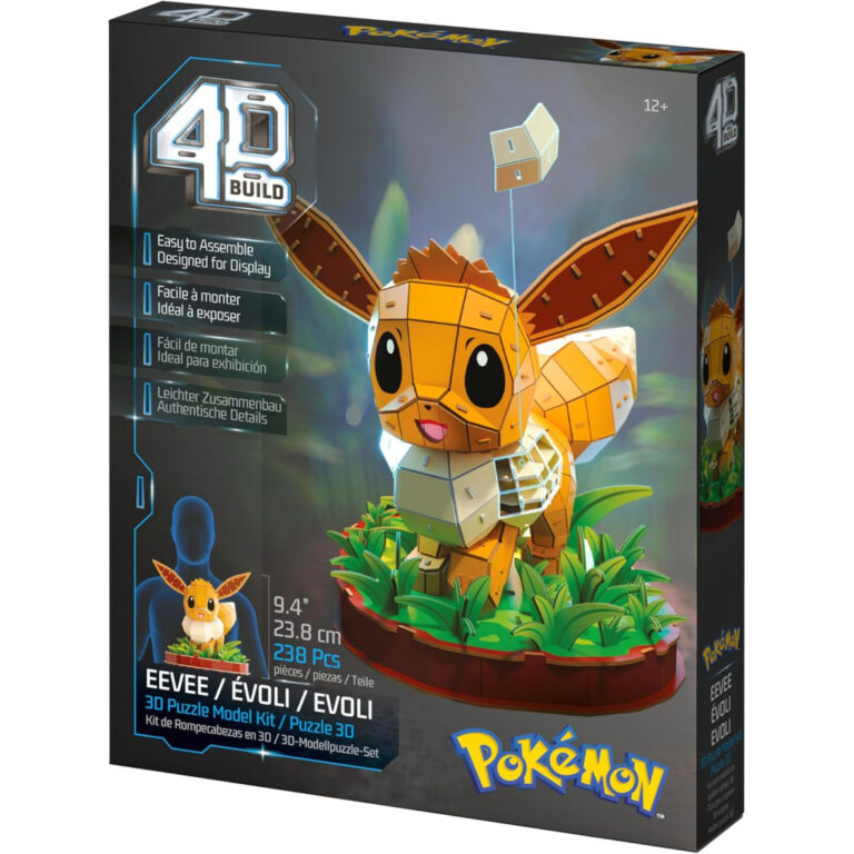 Puzzle 4D - Evoli - Pokemon