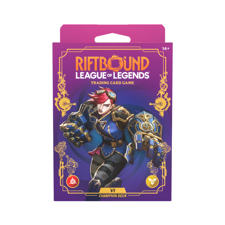 Deck de Champions Vi – Riftbound Unleashed EN