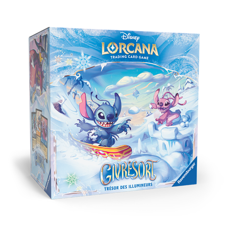 Lorcana S11 - Le Trésor des Illumineurs de Givresort - Trove - FR