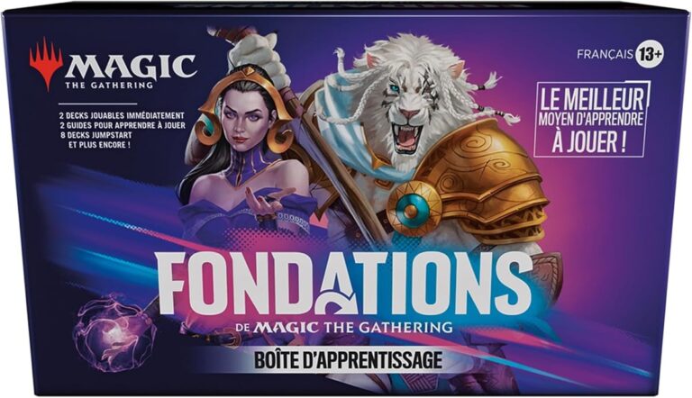 Boîte d’apprentissage Fondations de Magic: The Gathering – FR
