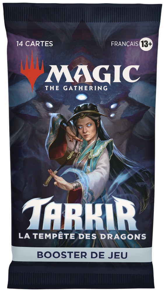 Booster de jeu de Tarkir: la tempête des dragons – Magic MTG FR