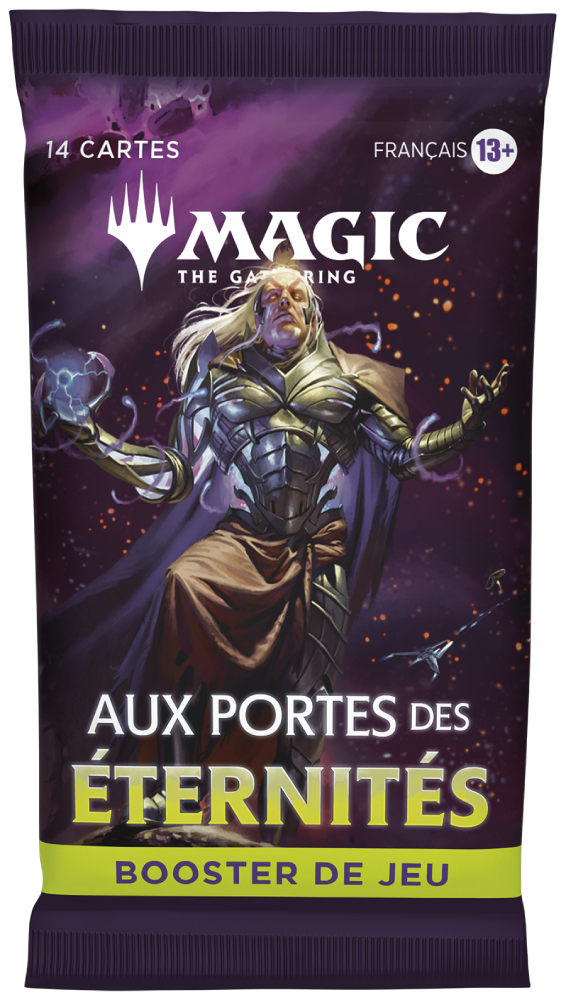 Booster de jeu de Aux portes des Éternités – Magic MTG FR