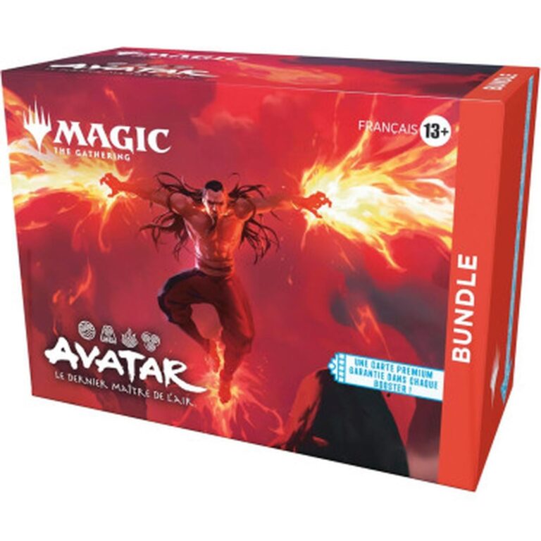 Fat Pack Bundle de Magic: The Gathering | Avatar, le dernier maître de l’air – FR