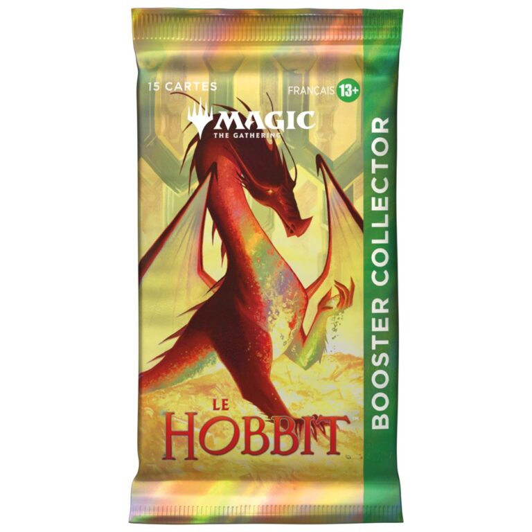 Booster collector de Le Hobbit – Magic MTG FR