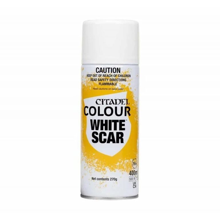 Games Workshop - Citadel White Scar Spray Paint