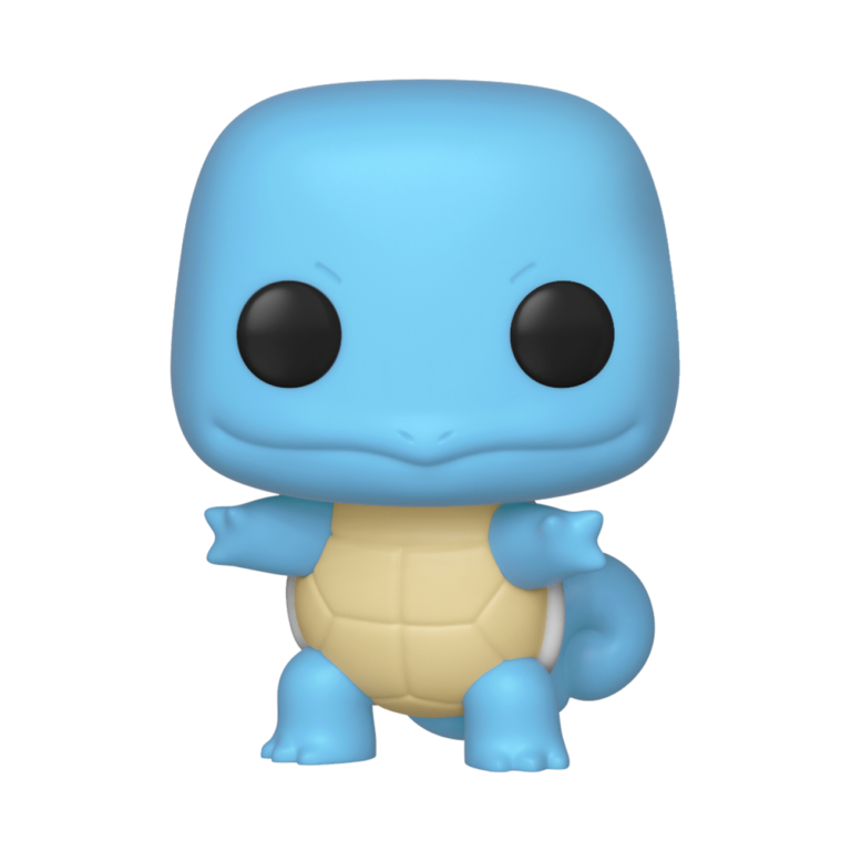 Pokémon - Figurine Funko Pop Carapuce (Squirtle) n°504