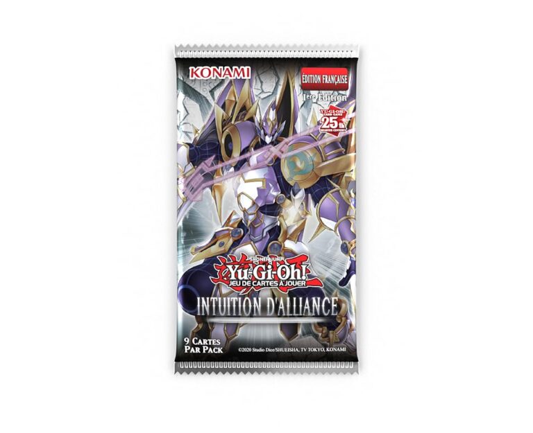 Yu-Gi-Oh! — Intuition d’Alliance / Alliance Insight — Booster FR