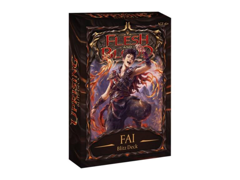 Uprising - Fai Blitz Deck – Flesh and Blood EN