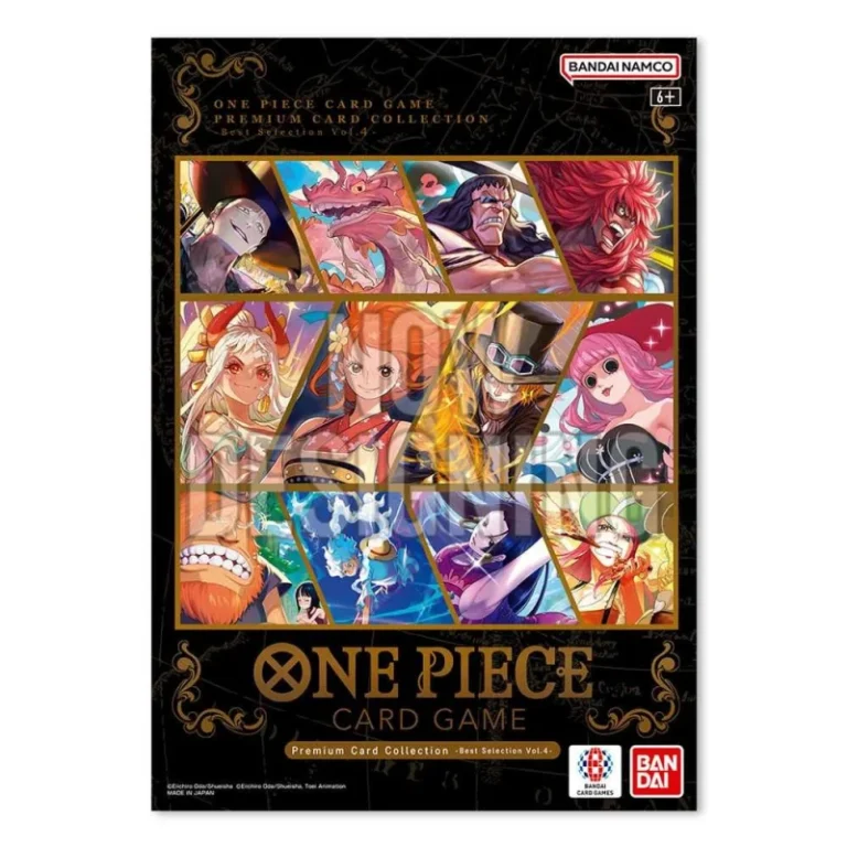 One Piece - Premium Card Collection - Best Selection Vol.4 - EN