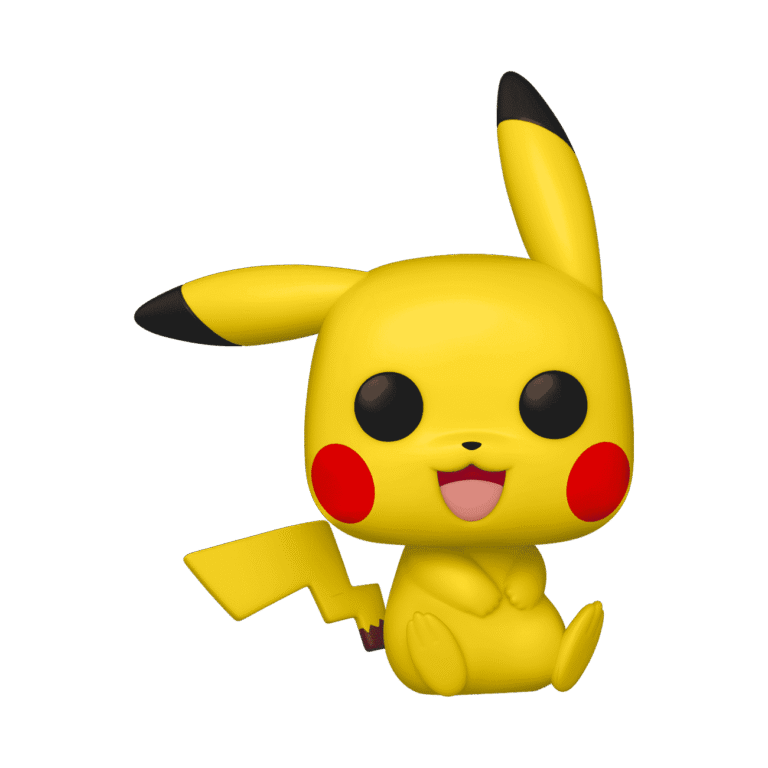 Pokémon - Funko Pop! Pikachu assis n°842 - Figurine