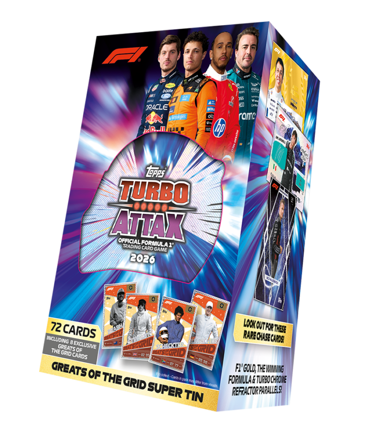 Topps F1 Turbo Attax 2026 - Super Tin