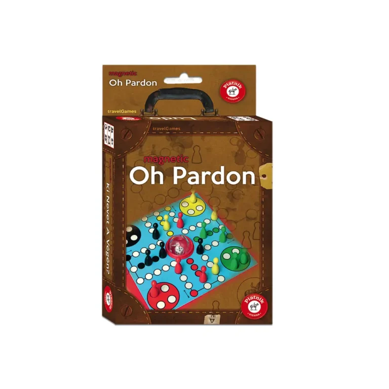 Oh Pardon Magnetic