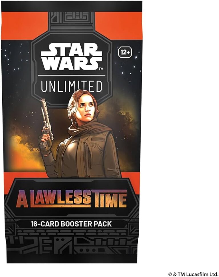 Star Wars Unlimited — Sans Foi Ni Loi / A Lawless Time — Booster EN