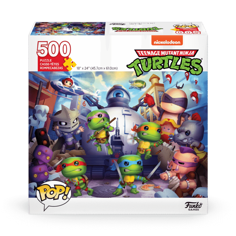 Funko Pop! - Puzzle Les Tortues Ninja - 500 pièces