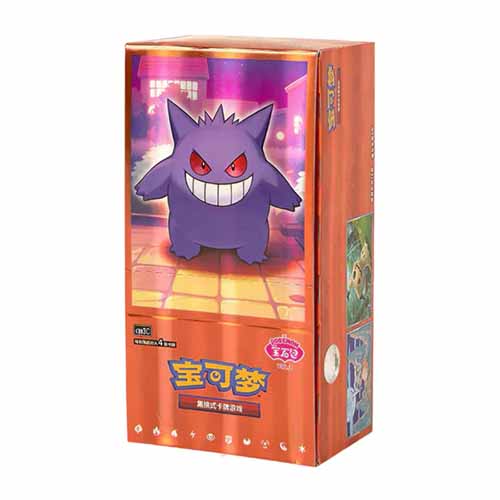 Pokémon - CBB3C: Gem Pack Vol. 3 Booster Box - Display - Chinois simplifié