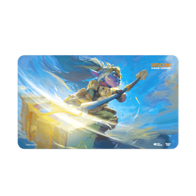 Tapis « Poppy, Keeper of the Hammer » – Riftbound Déchaînement / Unleashed