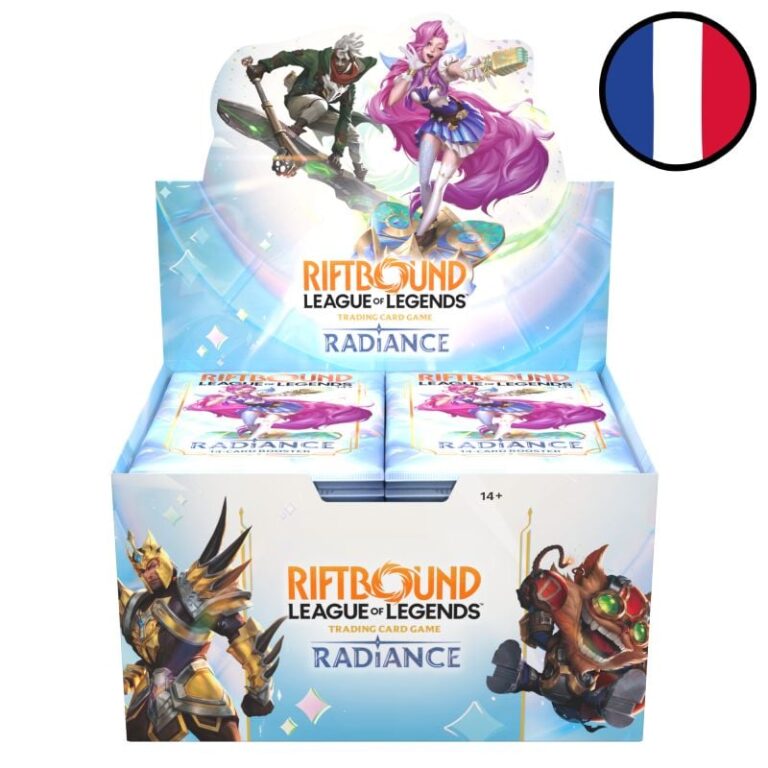 Riftbound Radiance Display FR