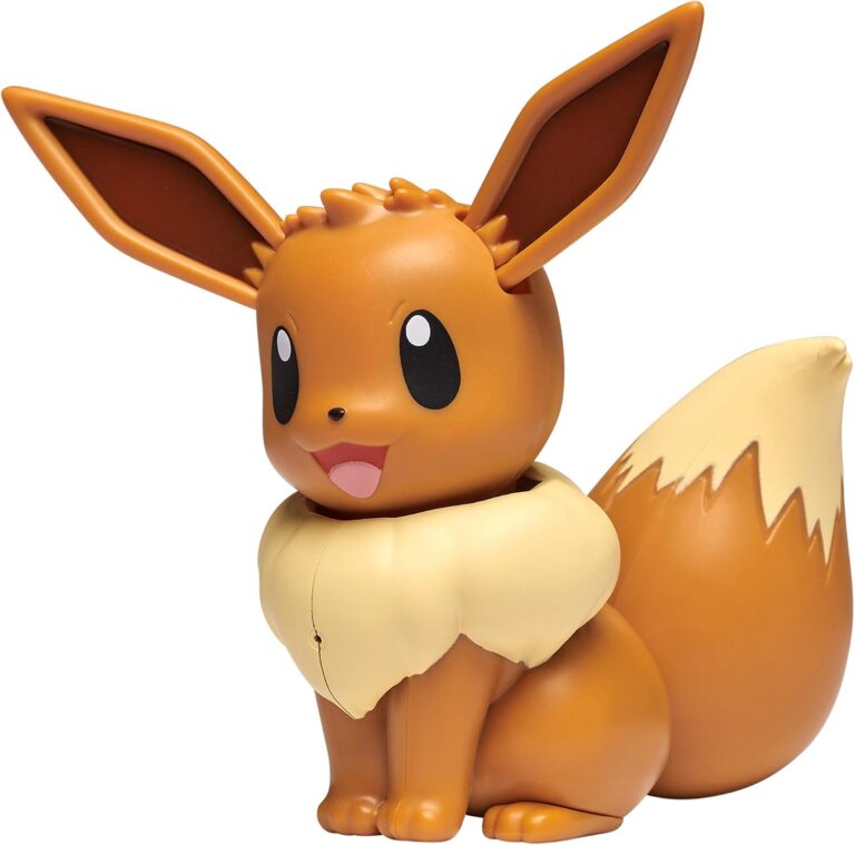 Pokémon - My Partner Eevee - Figurine Évoli interactive sonore