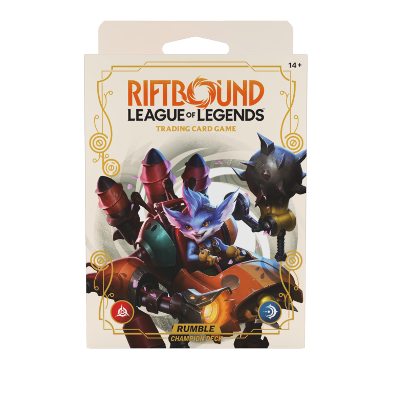 Deck de Champions Rumble – Riftbound Spiritforged EN