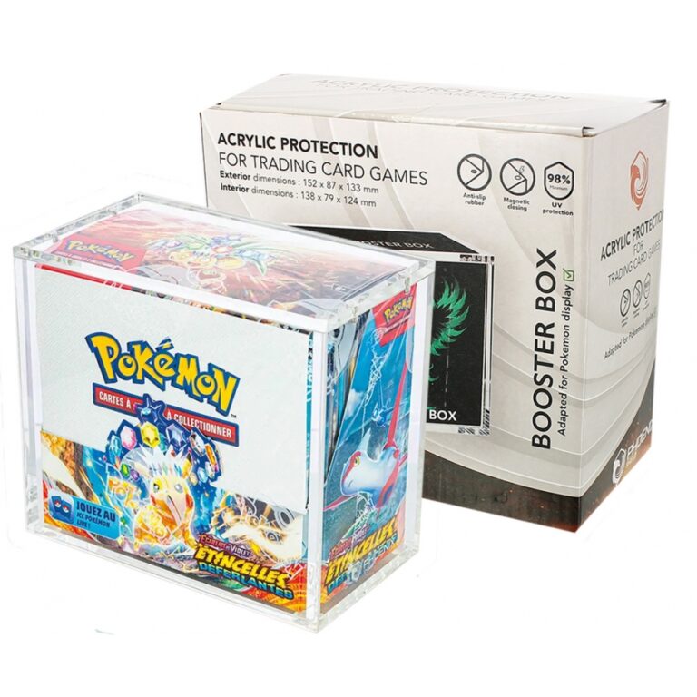 Phoenix Shield - Protection acrylique pour display Pokémon