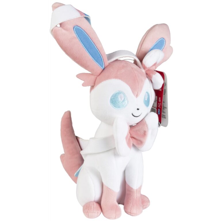 Pokémon - Peluche Nymphali (Sylveon) - 20 cm