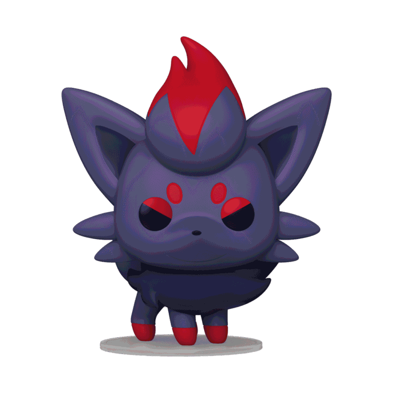 Pokémon - Funko Pop! Zorua n°1032 - Figurine