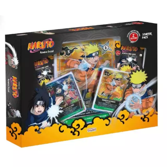 Naruto Mythos TCG - Konoha Shidō - Coffret de démarrage Starter Pack - Première édition - FR