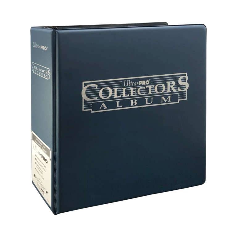 Ultra Pro Collectors Album Bleu - Classeur à anneaux