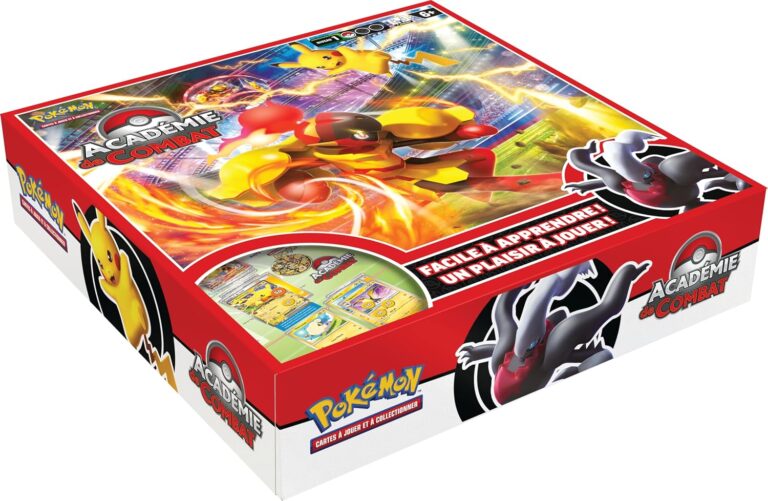 Pokémon - Académie de Combat 2024 - Coffret FR