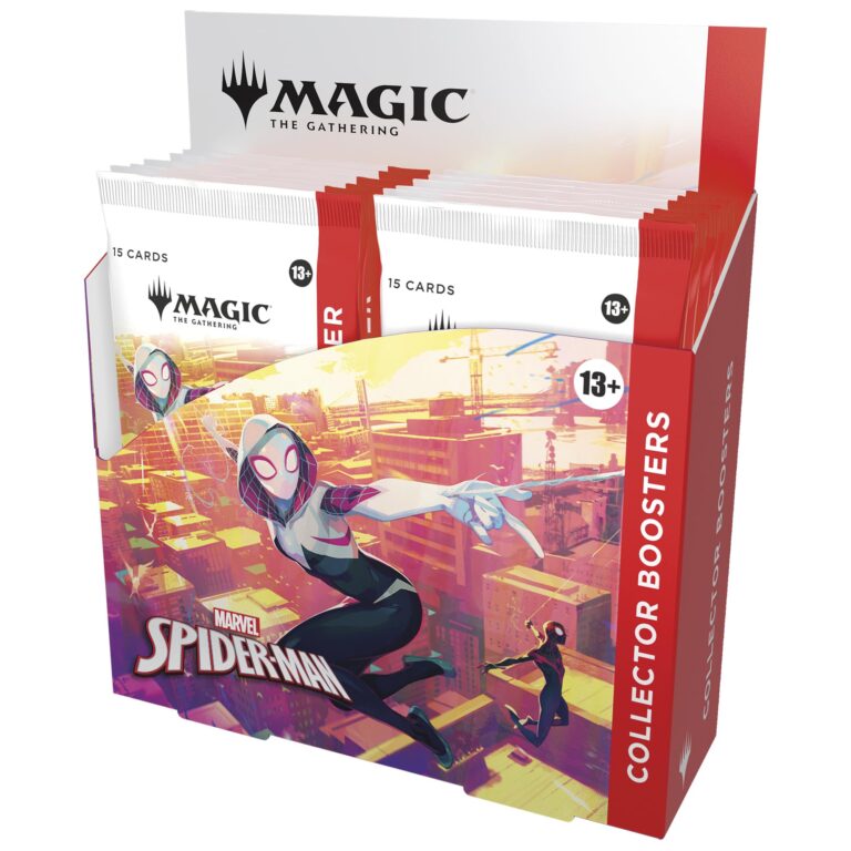 Boite de boosters collector de Magic: The Gathering | Marvel's Spider-Man – EN – Display 12 boosters