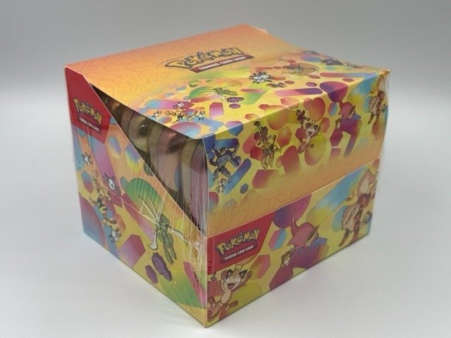 Pokémon - 151: Mini Tin Display - EV03.5 - Présentoir scellé