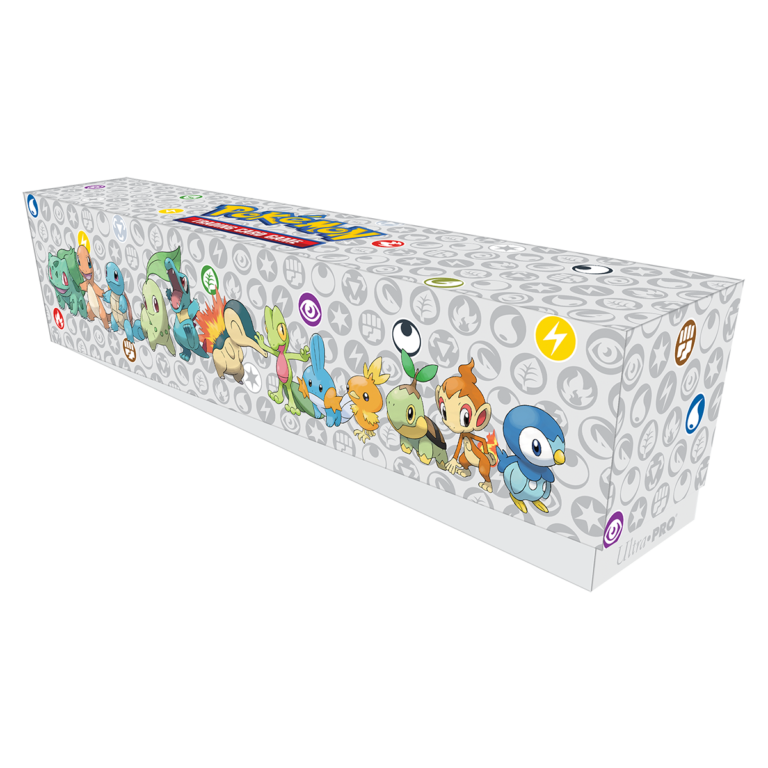 Pokémon - Ultra Pro First Partner Accessory Bundle - Coffret tapis, pochettes et deck box