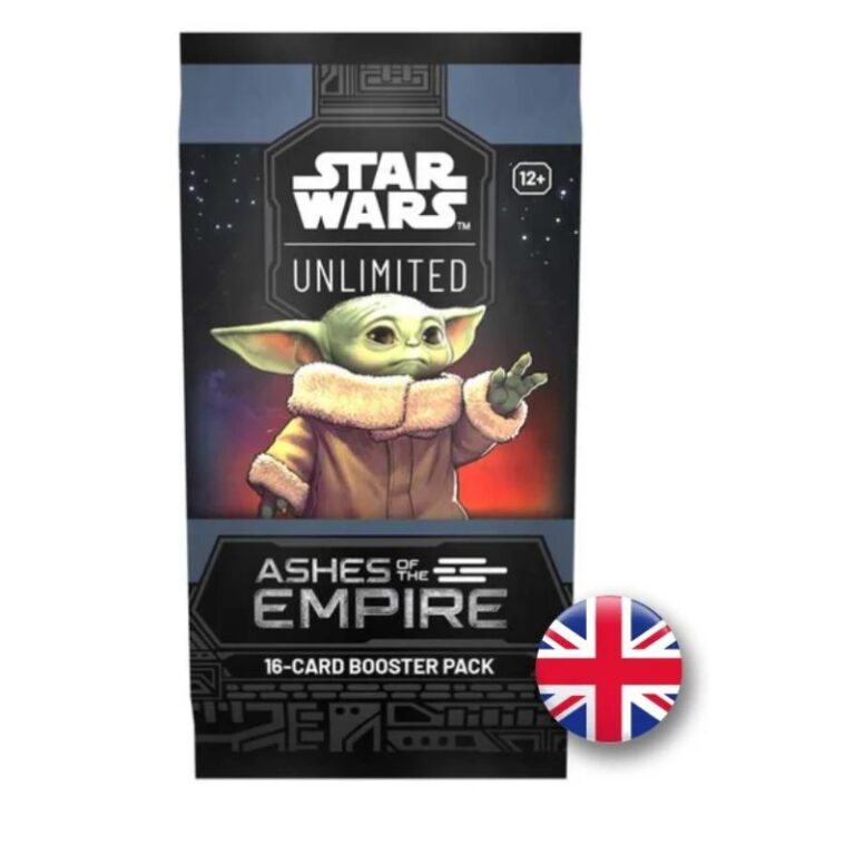 Star Wars Unlimited — Cendres de l’Empire / Ashes of the Empire — Booster EN