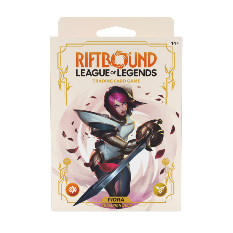 Deck de Champions Fiora – Riftbound Spiritforged EN