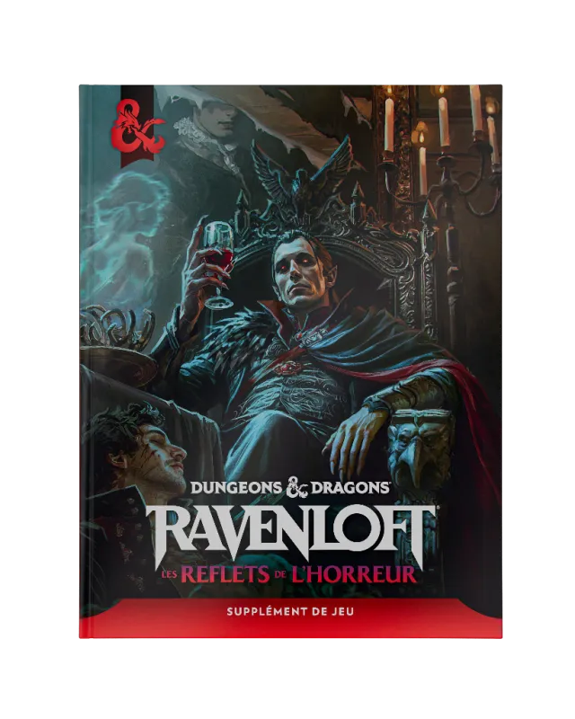 Donjons & Dragons - Ravenloft Les reflets de l'horreur - Livre JDR - FR